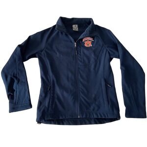 Auburn Tigers Softshell Jacket Full Zip Fleece Lined Women's Medium‎